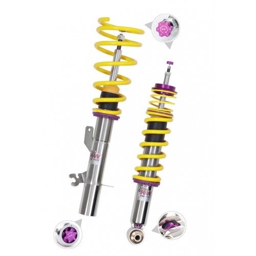 KW V3 Coilover Kit w/ EDC